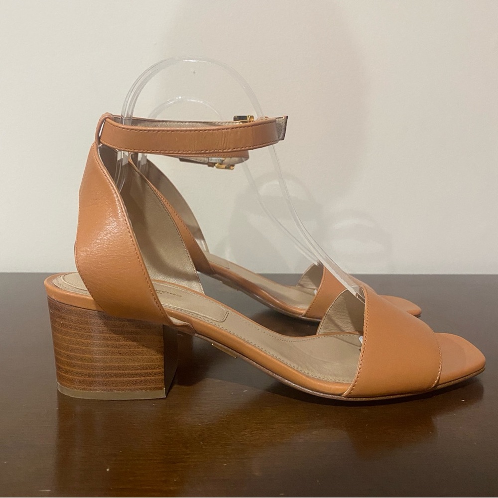 Michael Kors Collection Strap Heel 8.5